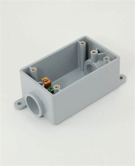 single gang metal box|outdoor single gang electrical box.